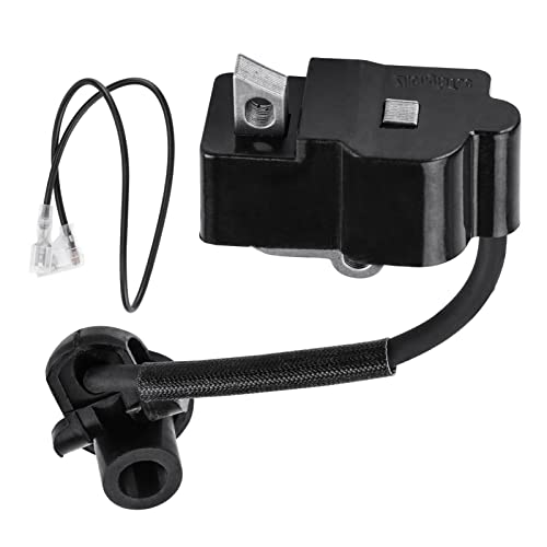 Ignition Coil Fits for Stihl FS87 FS90 FS100 FC110 FC95-Z Long Reach Hedgetrimmer Engine/String Trimmer, HL100 KM90 KM100 KM130 R-Z Backpack Brushcutter/Pole Pruner, 4180 400 1308