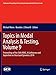 Produktbild Topics in Modal Analysis & Testing, Volume 9: Proceedings of the 36th IMAC, A Conference and Exposition on Structural Dynamics 2018 (Conference ... for Experimental Mechanics Series, Band 9)