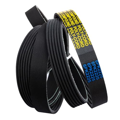 Image of 6PK2225 Serpentine Belt for 12-17 Jeep Wrangler 3.6L