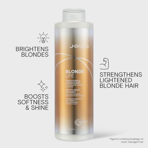 Joico Blonde Life Brightening Conditioner, 1000 ml