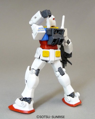 Mobile Suit Gundam HCM-Pro RX-78-2 Gundam Anime Color Action