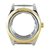 Gladiaond 1 cassa da 36 mm/39 mm for orologio con bracciale in acciaio e vetro zaffiro for movimento Miyota 8215(39)