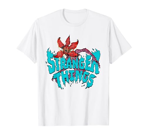 Stranger Things Demogorgon Sketch Camiseta