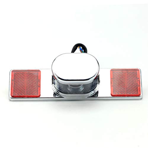 YIBO License Plate Lamp FOR CA 250 Rebel/CA 125/CMX 250 License Plate Light Motorcycle Accessories 12V 10W