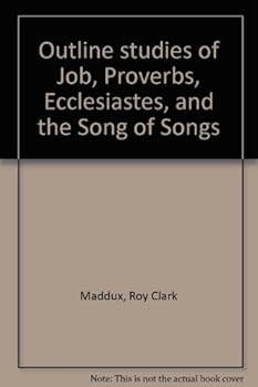 Unknown Binding Outline studies of Job, Proverbs, Ecclesiastes, and the Song of Songs Book
