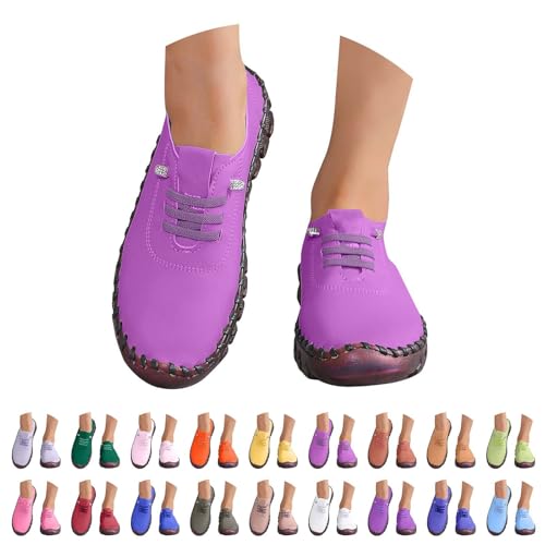 Zapatillas Deportivas para Mujer Transpirables Casual Zapatos Deportivos con Cordones Ligeros Clasico Moda Sneakers Entretiempo Comodas Mocasines Slip on Barefoot Pretty para Gimnasio Jogging Zapatillas Deportivas para Mujer Transpirables Casual Zapatos Deportivos con Cordones Ligeros Clasico Moda Sneakers Entretiempo Comodas Mocasines Slip on Barefoot Pretty para Gimnasio Jogging