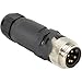 Molex Woodhead/Brad 130017-0029 , Mini-Change, Male Connector, 5P, Cable Range: .20-.45; 1A5006-34