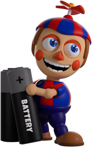Ballon Garçon Battery Bandit pour simplifier la déco d'anniversaire