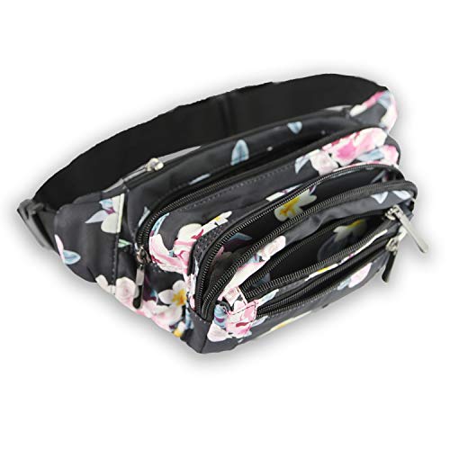 image for DYJ Fanny Pack for Men and Women, Quick Release Buckle Travel Sport Wa