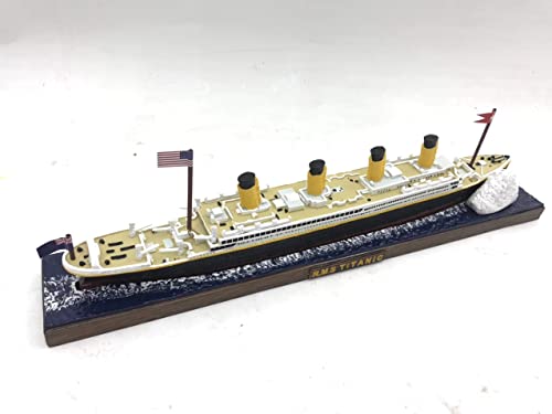 PSVGROUP Cruise Ship Model - a Great Gift for Nautical Decorative Hanging Ornaments/Cake Topper/Friendship Gift for Your Lover (Large, Titanic)