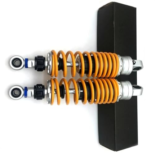 Amortisseur de moto éliminant les vibrations grâce à sa suspension arrière réglable 330mm