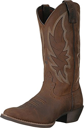 Justin Women's Rosella Western Boot Round Toe
