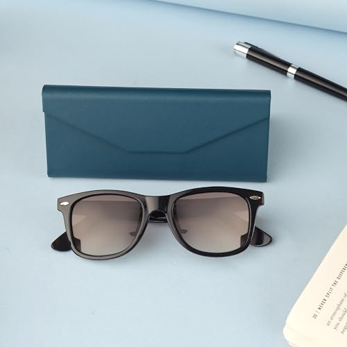 Image of VIVID Unisex Specs Magnetic Eyewear Dabbi Faux Leather Hard Case Cover