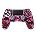 Produktbild Duyummy 3-In-1 Anti-Slip Soft Camouflage Silikon Hülle + 2 Thumbsticks Caps Für PS4 Pro Slim Controller