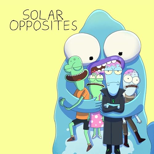 Solar Opposites (For Now) Special Podcast Por capa