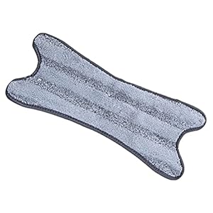 Angoily Vervanging Mop Doek Microfiber Nat Droog Mop Pads Refill Wasbare Mop Pads Doek Voor Vloer Reiniging Schrobben…