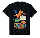 Camping Kinder Mit Dino Campingplatz Zubehör Junge