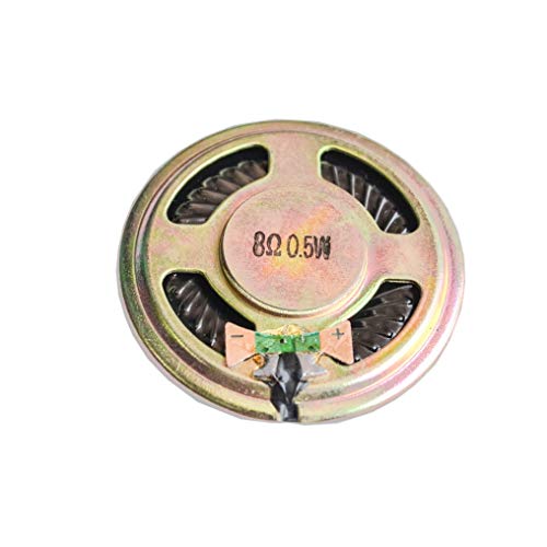 10PCS/Lot New 8 ohm 0.5W Horn Speaker 40MM 4CM Diameter 8R 0.5W Small Loudspeaker Wholesale Electronic