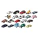 Matchbox Pack 20 coches de juguete, vehículos surtidos para niños +3 años (Mattel FGM48)