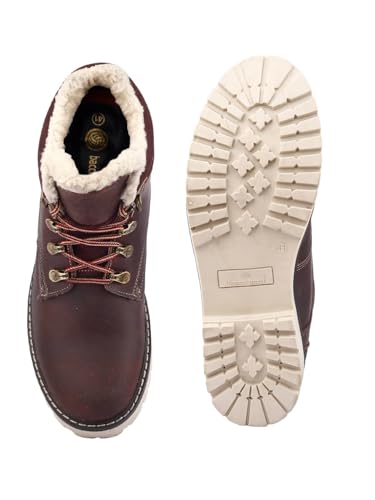 Image of Bacca Bucci Men Leather Hiking Boot