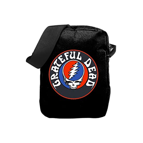 Sacoche Grateful Dead Rocksax petit sac zippé contre l'encombrement