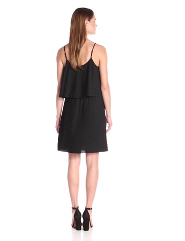 Watch Vince Camuto Women's Pleated Popover Tank Dress on Amazon Live
