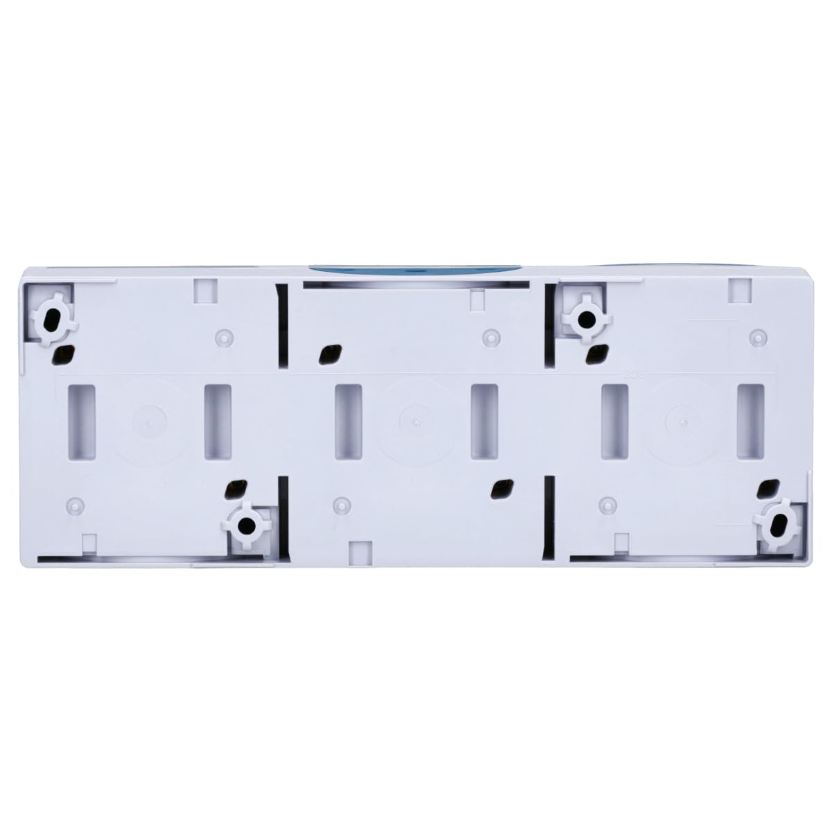 Busch-Jaeger 2300/3 EWN-53 SCHUKO Steckdose 3-fach ocean | Grau (IP 44) 2CKA002084A0704