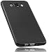 Produktbild mumbi Hülle kompatibel mit Samsung Galaxy J7 2016 Handy Case Handyhülle, schwarz