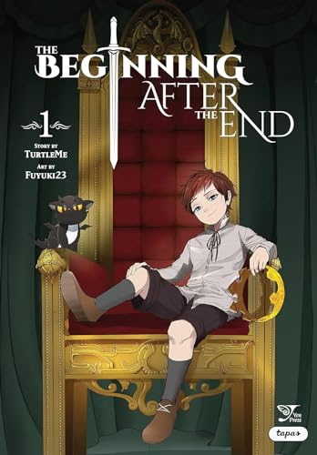 Image of The Beginning after the End Comic Series 6 Books Set Vol 1-6 By TurtleMe