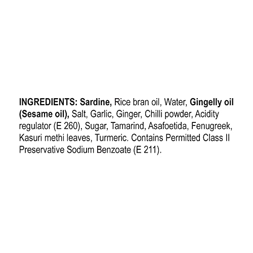 Image of Tasty Nibbles Sardine Pickle 400g in Pet Jar