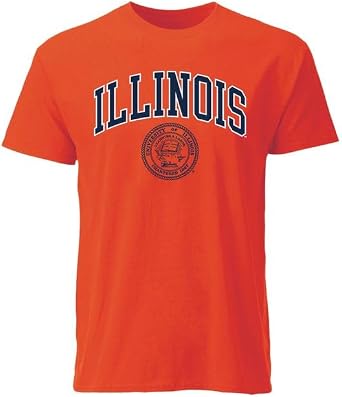 Barnesmith Short Sleeve T-Shirt, Unisex, Heritage Logo, NCAA Colleges