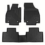 IMJ-Global Tappetini Auto Gomma No. 77 su Misura Compatibili con MG ZS II Hybrid+ dal 2024 in poi, Set Completo di Tappeti Auto TPE per Migliorare Look e Sportività, Tappetino Premium in TPE Durevole