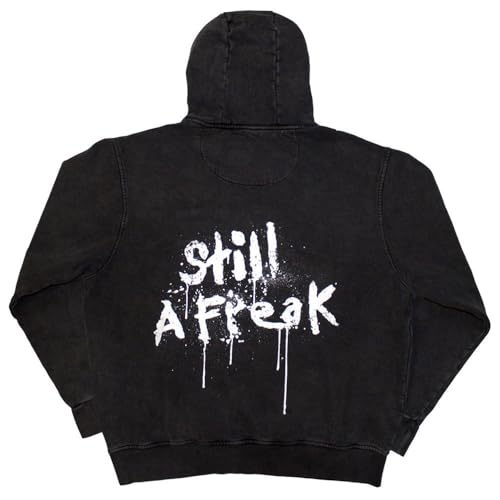 Korn Still A Freak Pullover Stone Wash Sweat-Shirt À Capuche XL - 3