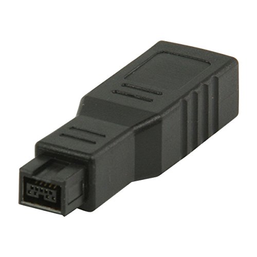 Valueline VLCP62905B Adaptateur FireWire 6 broches vers 9 broches F/M