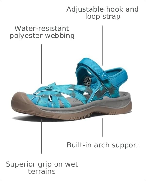 Image of KEEN Women's Rose Casual Closed Toe Sandals