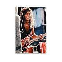 Amazon.co.jp: Eddie Van Halen 有名な歌手 ロックポスター ポスター