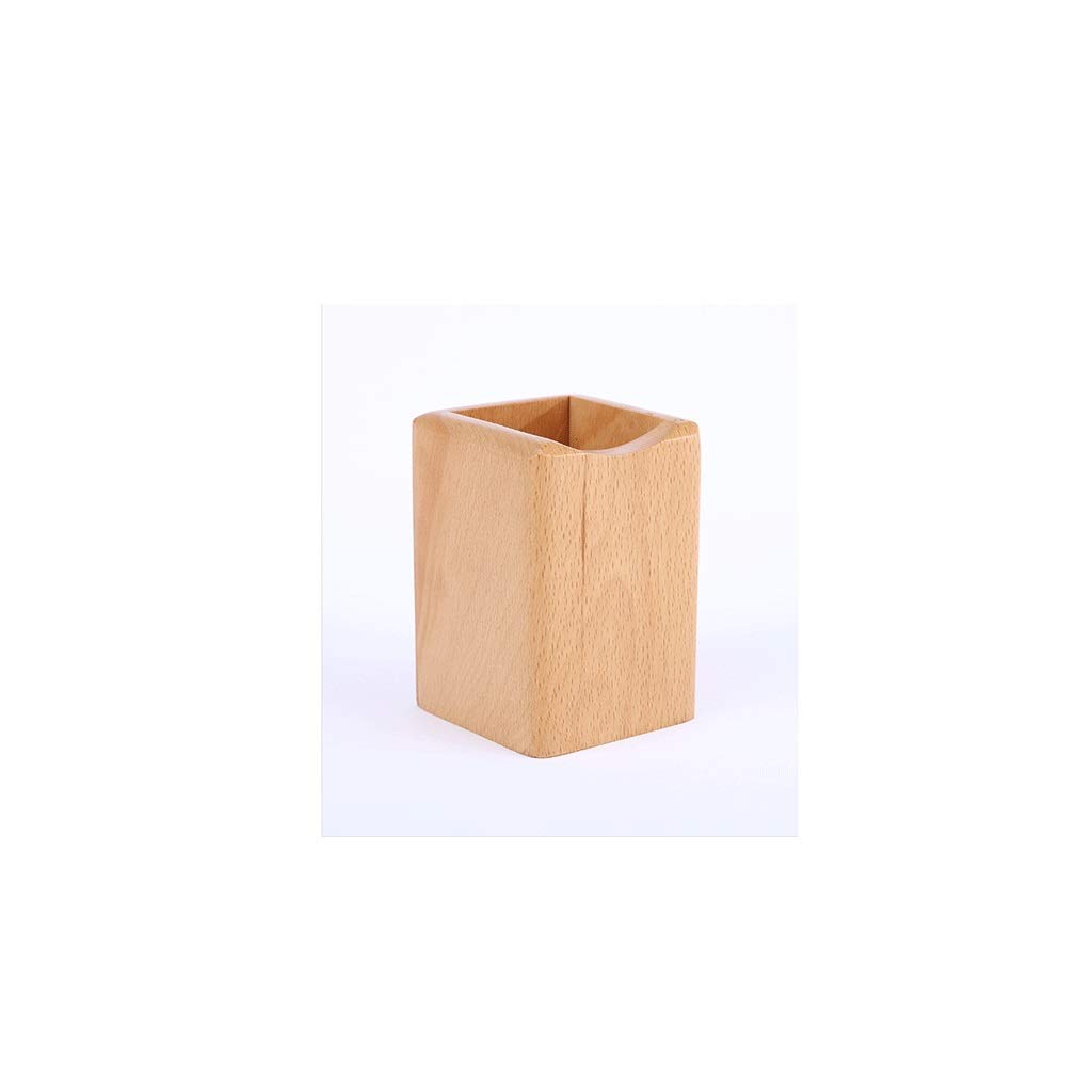 Portapenne, portapenne da scrivania in Legno, Supporto Multiuso, portapenne, portapenne da scrivania in Legno, Supporto Multiuso