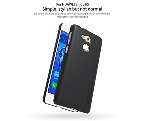 Huawei Honor 6C Cover, SMTR Custodia Cover Guscio