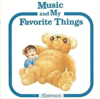 Paperback Music and My Favorite Things, Picture Songbook Book