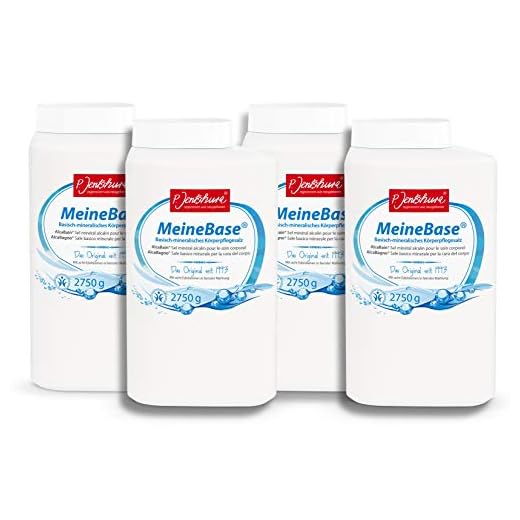 Jentschura Meine Base 11000g (4x2750g) "DOPPELPACK" NEU