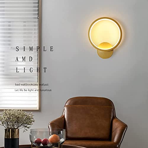 Decoración del hogar iluminación de apliques de interior LED con acrílico 5