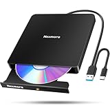 CD DVDドライブ 外付け 静音 DVDプレーヤー 外付けDVDドライブ USB3.0&Type-C両接続 読取/書込可 CDプレーヤー バスパワー駆動 外付けCDドライブ 軽量 薄型 光学ドライブ 外付け CDドライブ Mac PC パソコン Windows11対応 Windows10/8/7XP 外付け CD DVD ドライブ