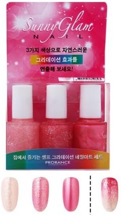 Prorance Sunny Glam Nail (Gradation Nails) #1 Pink