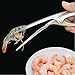 Produktbild LZDLL 1Pc Praktische Garnelenschäler Shrimps Peel Gerät Kreative Küchengeräte aus Edelstahl Kochen Geräte für Meeresfrüchte Werkzeuge