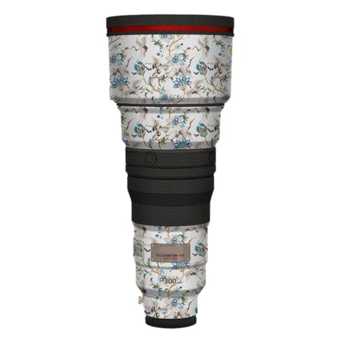 Film de protection Sony FE 300 mm F2.8 GM OSS autocollant anti-rayure motif blanc grue