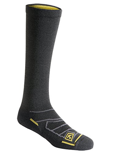 First Tactical Chaussettes toutes saisons en laine mérinos 22,9 cm, anthracite, taille S/M Cover