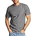 Hanes Men's Short Sleeve Beefy-T with Pocket, Smoke Gray, Medium