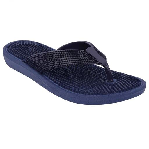 Image of TieFit Men's Super Soft Home, Beach, Bathroom, Outdoor Slippers, Anti-Slip Thick Sole, Ergonomic Slipper (UK 6-9)