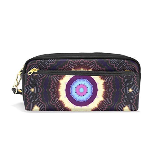 Preisvergleich Produktbild FAJRO Mandala Bohemian Studenten Schreibwaren Federmäppchen Kosmetiktasche Einheitsgröße 2