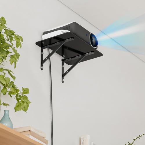 Soporte de proyector para pared ideal para cine en casa en salones pequeños 5